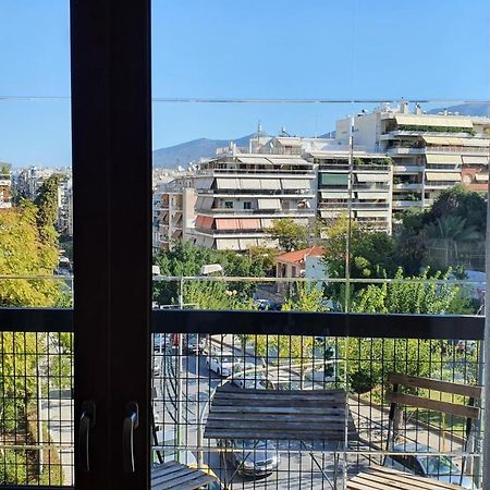Enhet i Pagrati på 90 kvm, med 2 soverom, 1 bad Athen Eksteriør bilde