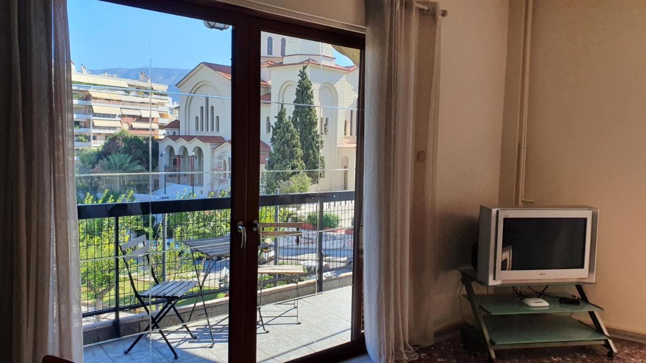 Enhet i Pagrati på 90 kvm, med 2 soverom, 1 bad Athen Eksteriør bilde