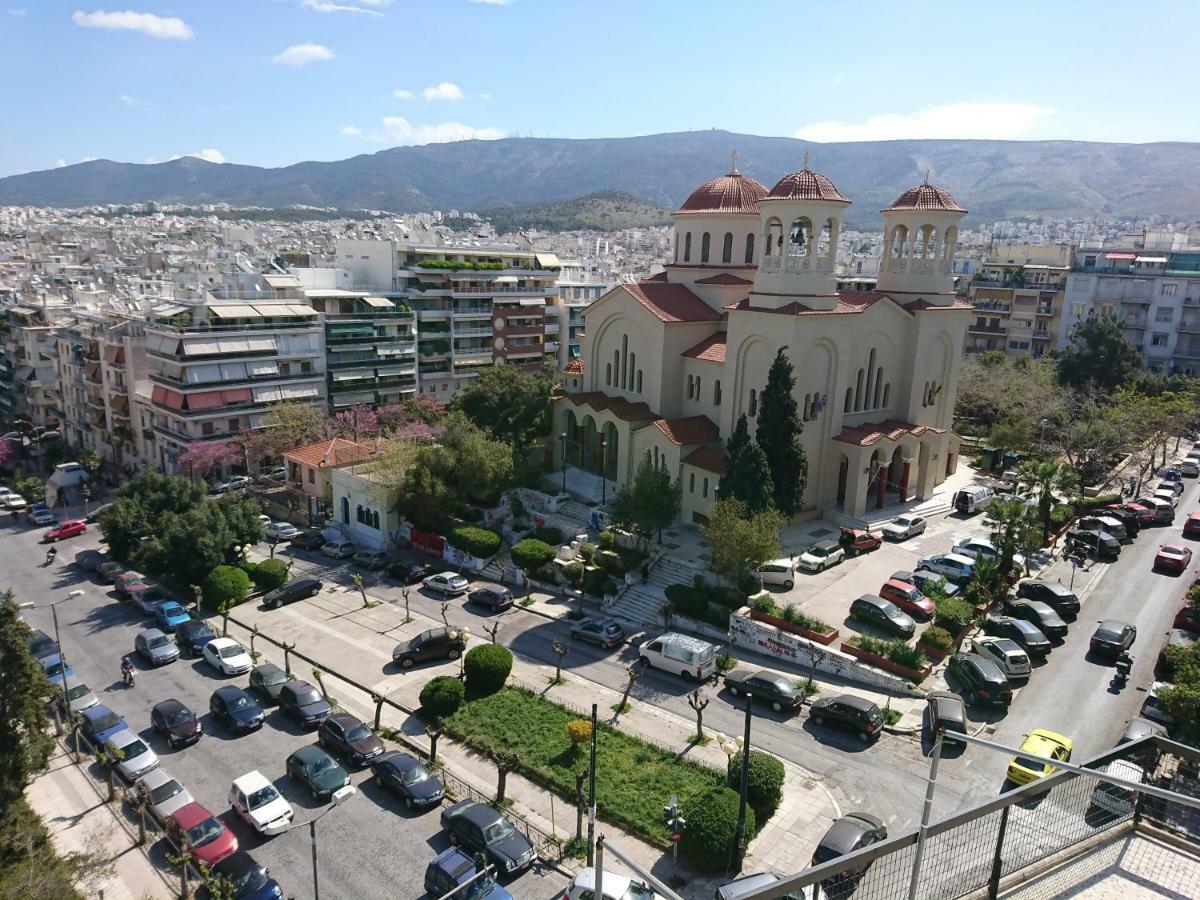 Enhet i Pagrati på 90 kvm, med 2 soverom, 1 bad Athen Eksteriør bilde