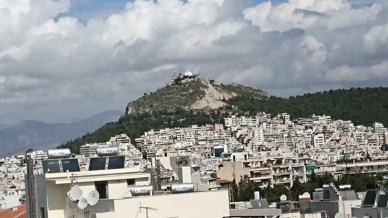 Enhet i Pagrati på 90 kvm, med 2 soverom, 1 bad Athen Eksteriør bilde