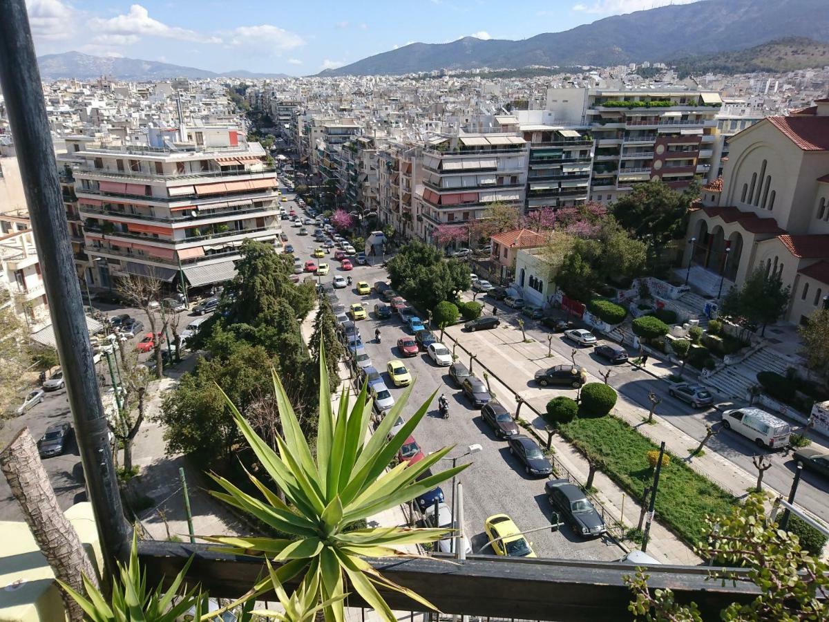 Enhet i Pagrati på 90 kvm, med 2 soverom, 1 bad Athen Eksteriør bilde