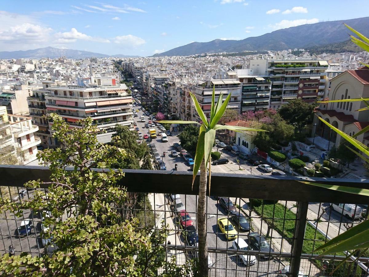 Enhet i Pagrati på 90 kvm, med 2 soverom, 1 bad Athen Eksteriør bilde