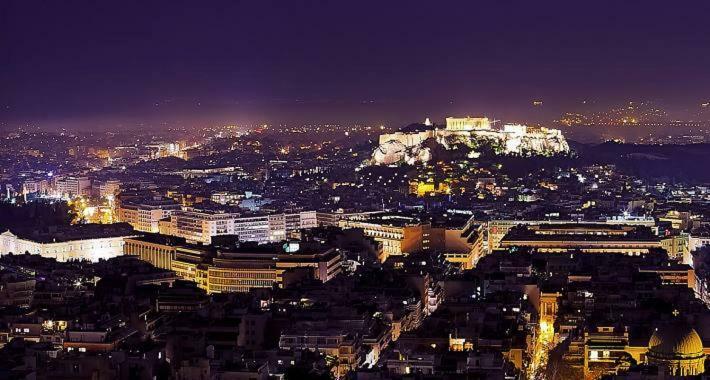 Enhet i Pagrati på 90 kvm, med 2 soverom, 1 bad Athen Eksteriør bilde