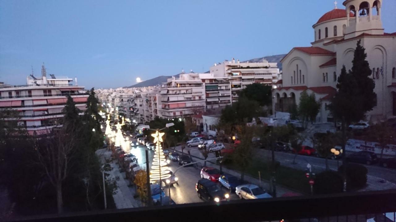 Enhet i Pagrati på 90 kvm, med 2 soverom, 1 bad Athen Eksteriør bilde